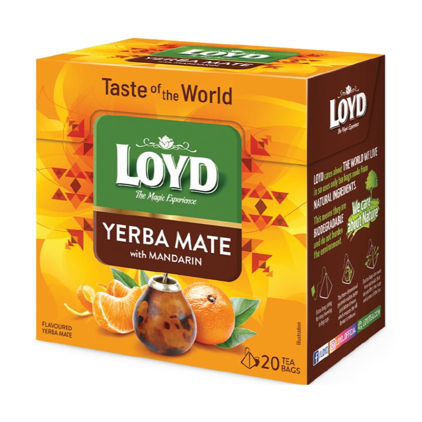 Yerba Mate Mandarine