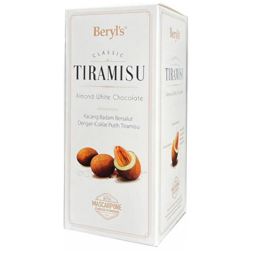 Tiramisu Almond White 180g