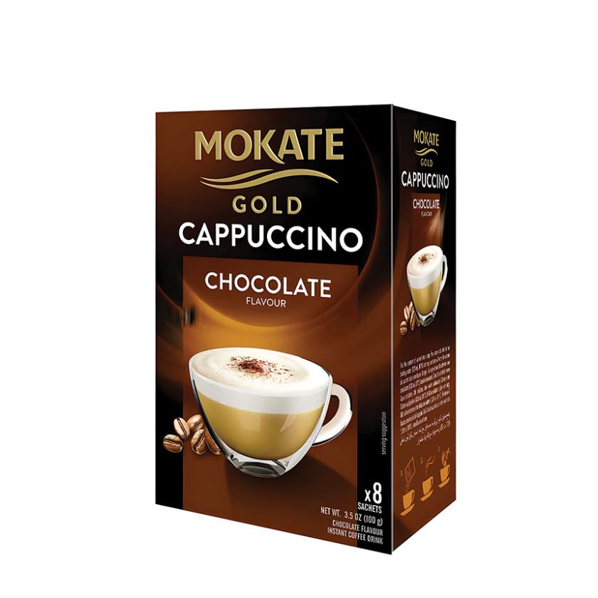 Coffee Mokate Gold Cappuccino Chocolate 100g