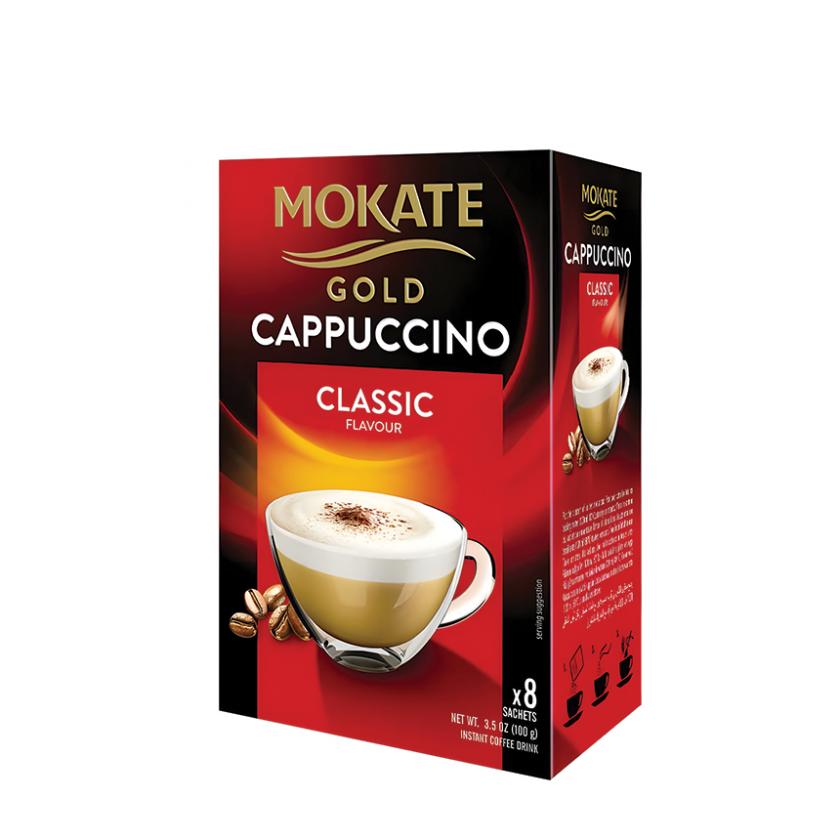 Coffee Mokate Gold Cappuccino Classic 100g