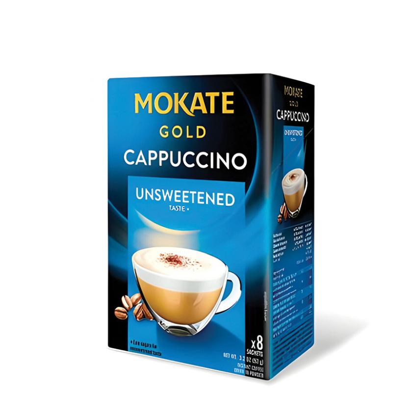 Coffee Mokate Gold Cappuccino Unsweetened 92g