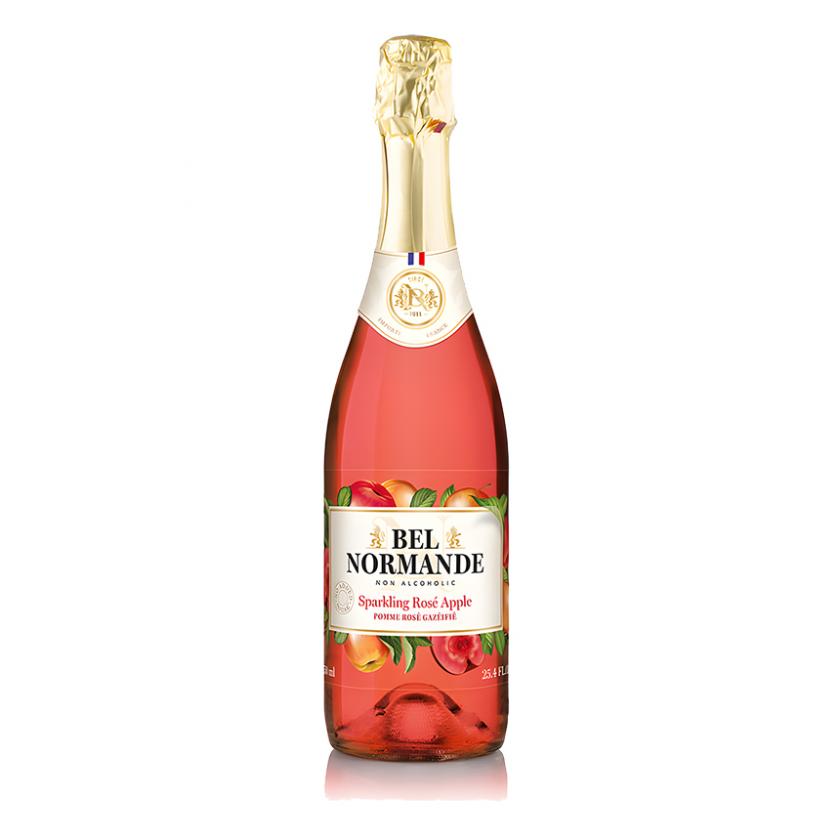 Bel Normande Sparkling Rosé Apple