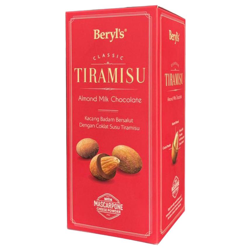 Tiramisu Almond Dark 180g