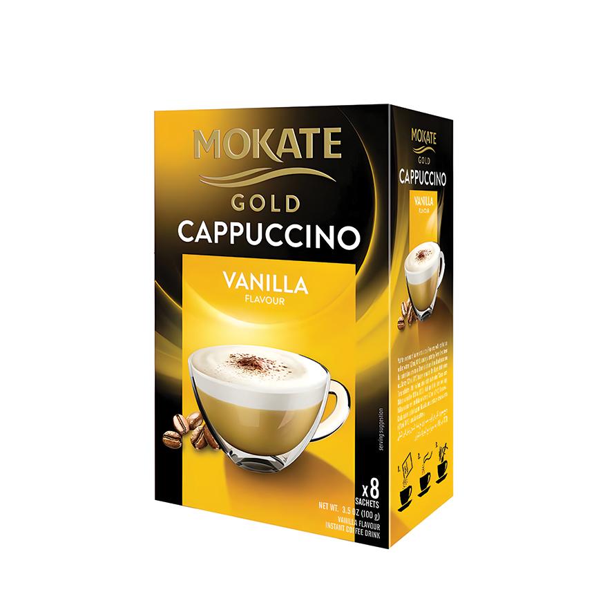 Coffee Mokate Gold Cappuccino vanilla 100g