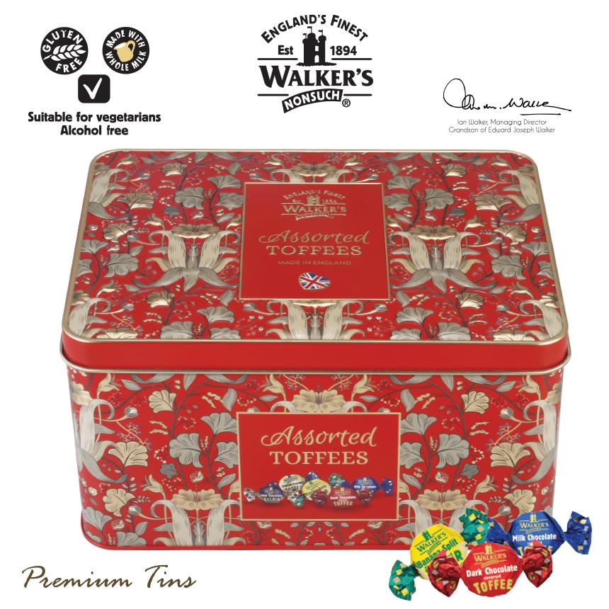 WALKER'S TOFFEES TINY BOX 200G - ASSORTED TOFFEES