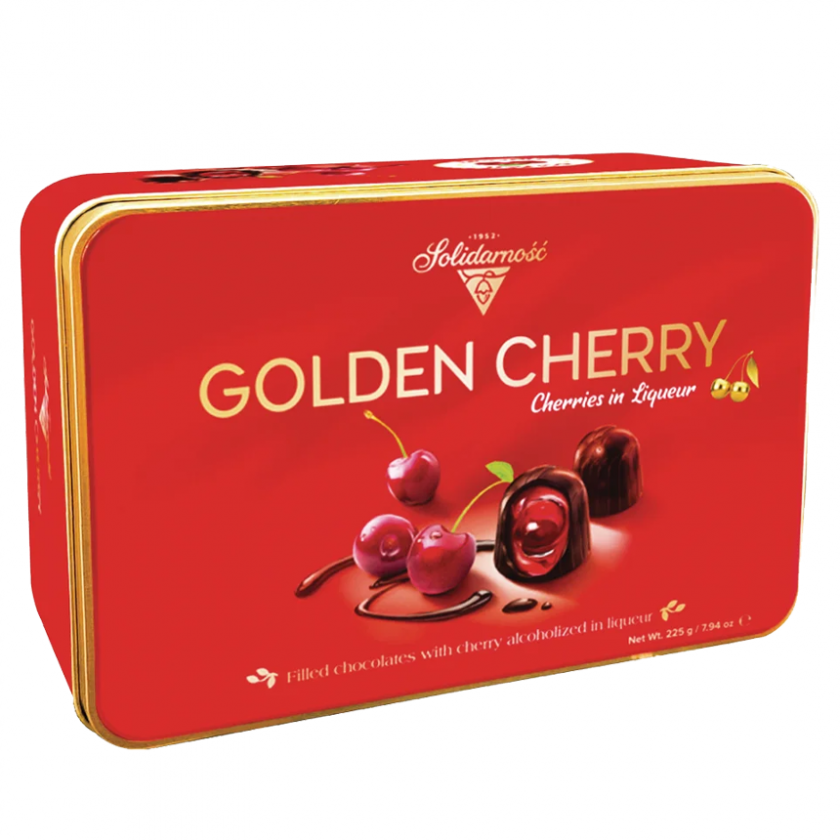 Socola Solidarnosc 225g Golden Cherry