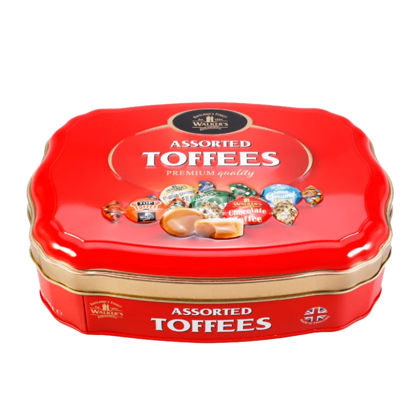 WALKER'S TOFFEES BOX 275G - SALTED CARAMEL