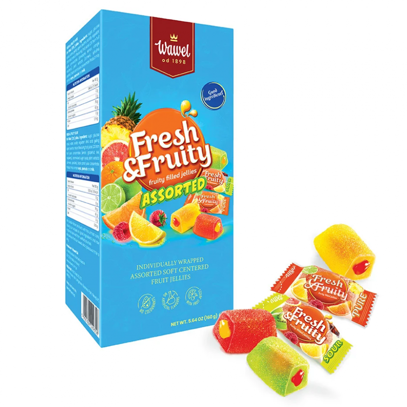 Wawel Fresh Fruity Assorted Blue