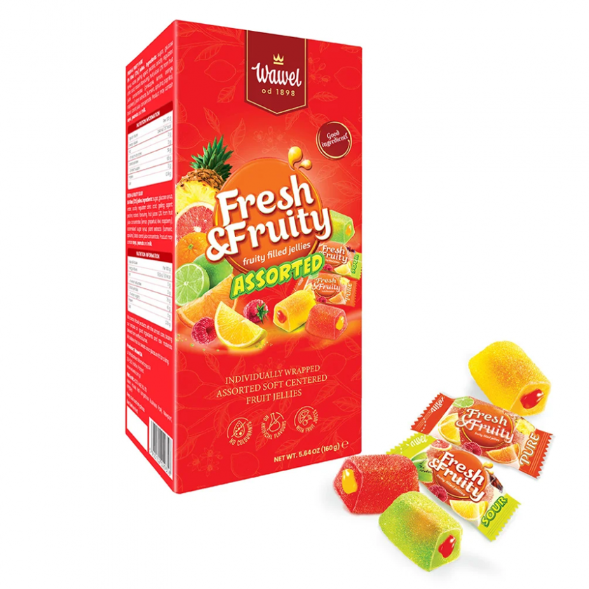 Wawel Fresh Fruity Assorted Red