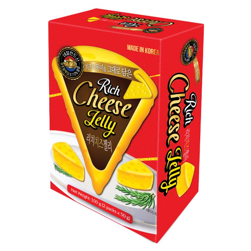 Rich Cheese Jelly 100g