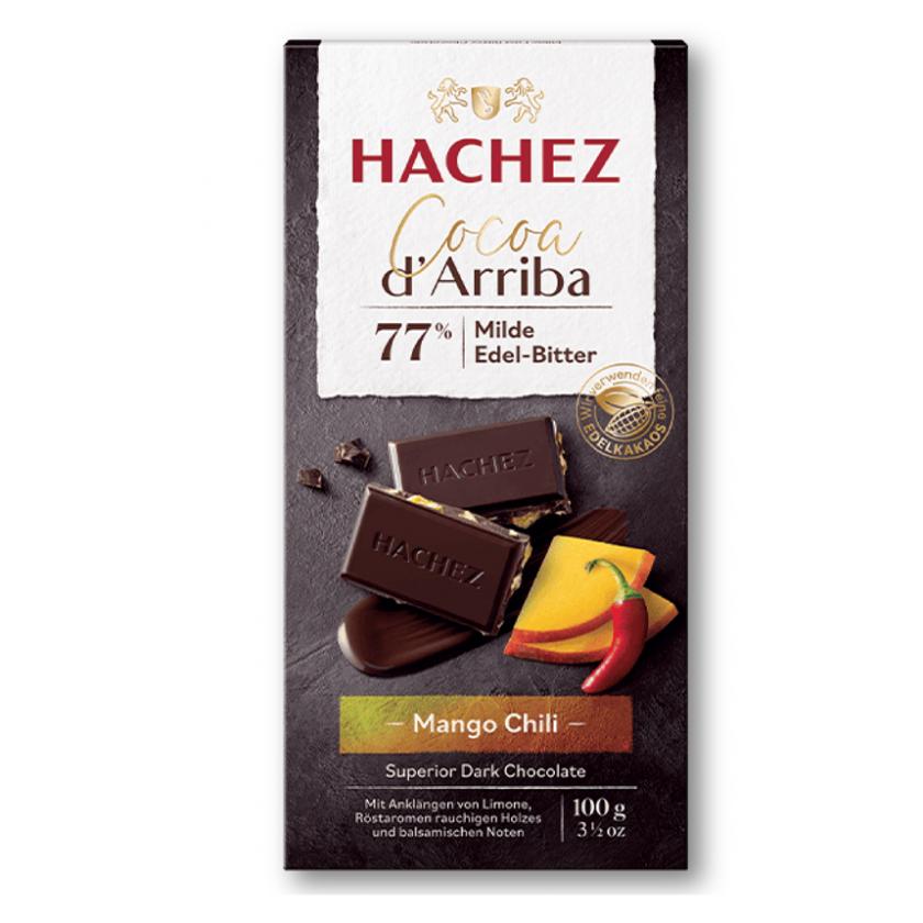 Hachez Arriba Classic 77% Mango Chili