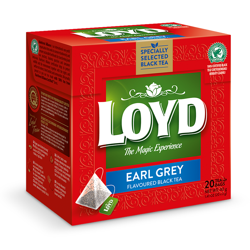 Earl Grey Flavoured Black Tea