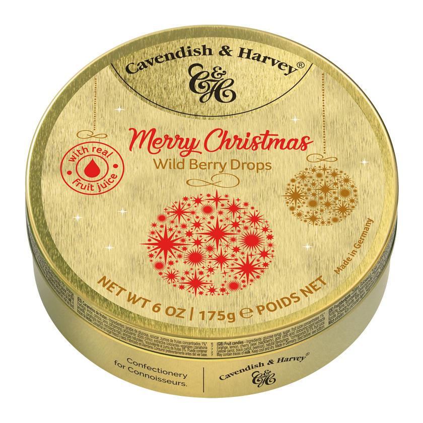 Mixed Fruit Chirstmas Gold