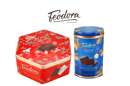 CHOCOLATE FEODORA