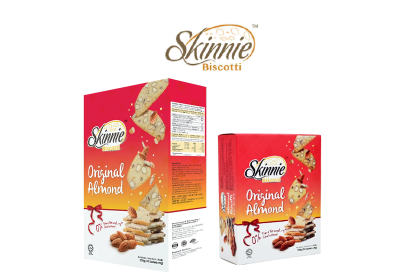 Bánh Hạnh Nhân Giòn Skinnie