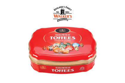 Kẹo Bơ Sữa Walker's Toffees