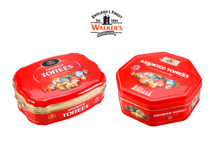 Kẹo Bơ Sữa Walker's Toffees