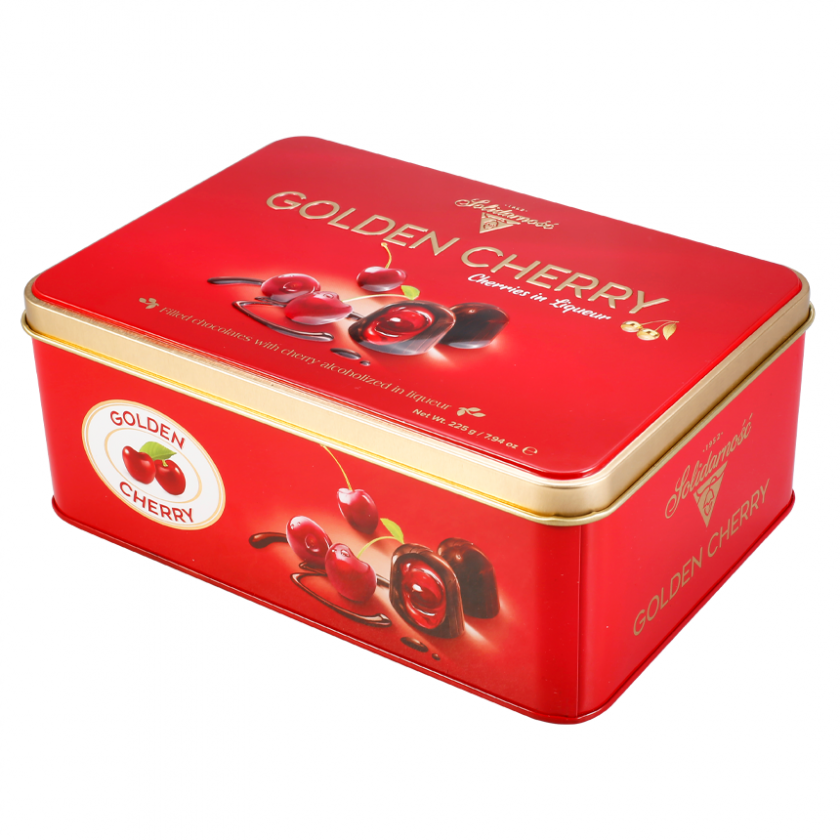 Socola Solidarnosc 225g Golden Cherry