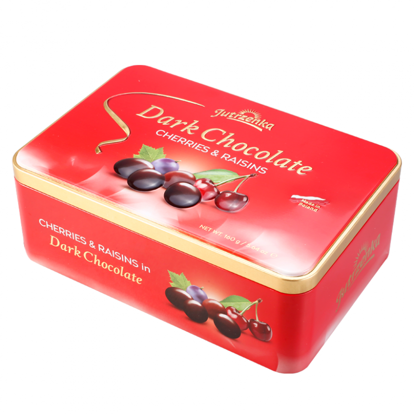 Socola Jutrzenka Cherries Rasins