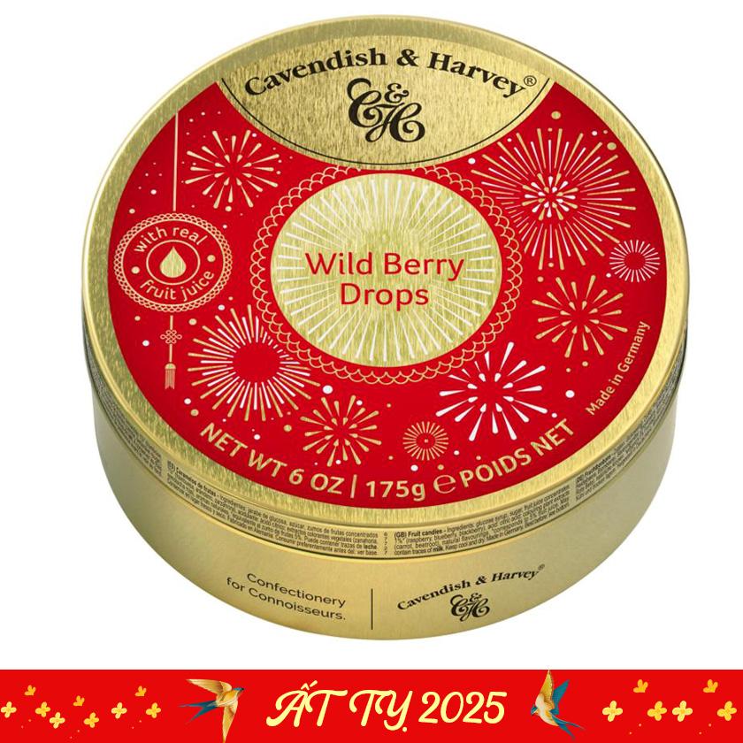 Wild Berry New Year