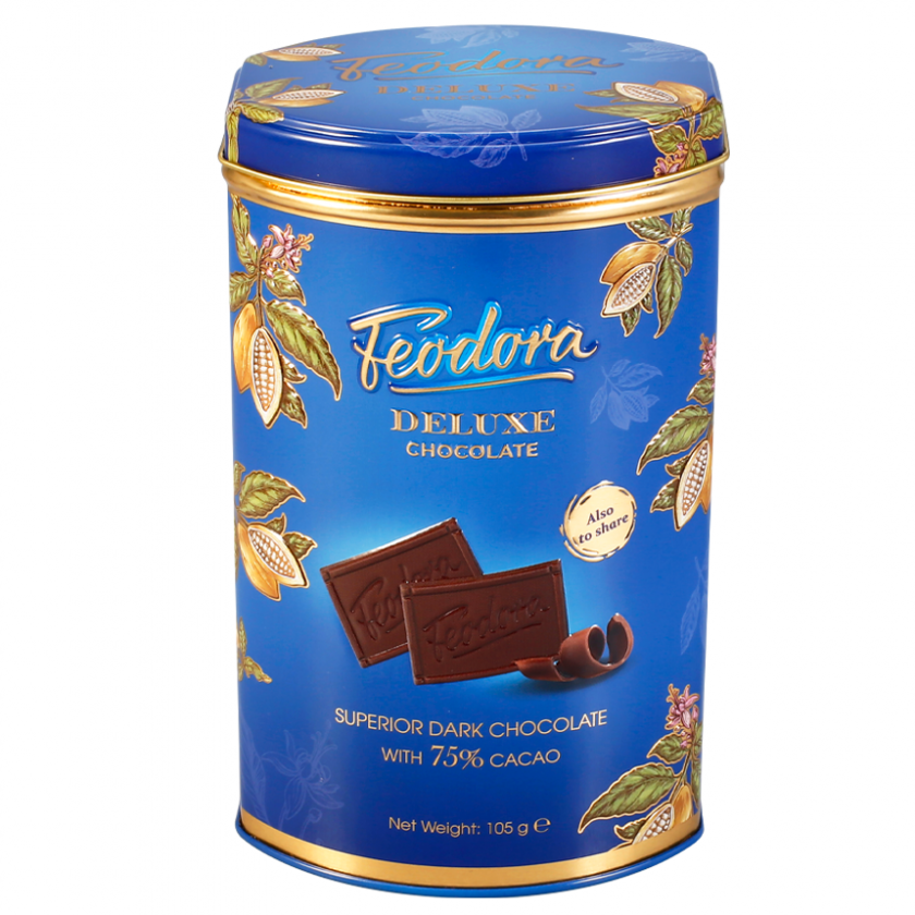 Chocolate Feodora Blue 105g