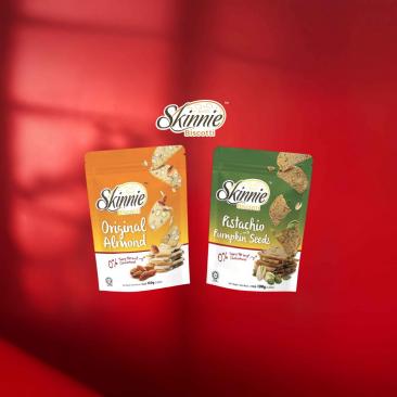 Bánh Hạnh Nhân Giòn Skinnie