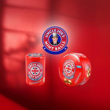 Kẹo Bạc Hà Uncle Joe's