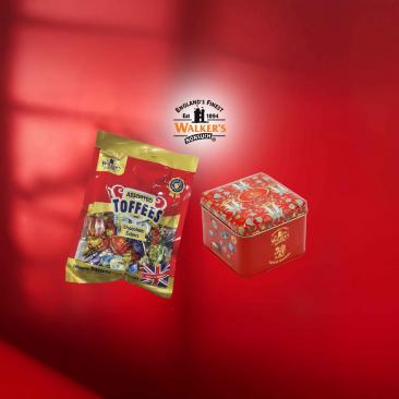 Kẹo Bơ Sữa Walker's Toffees