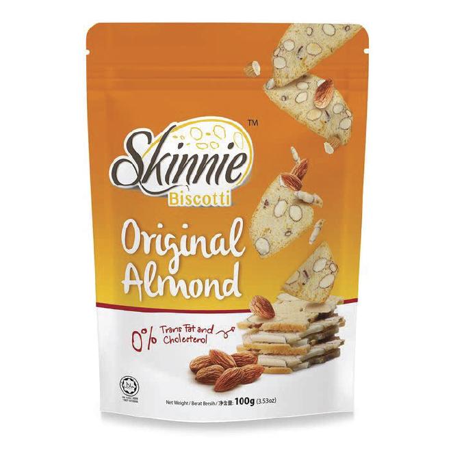Skinnie Original Almond