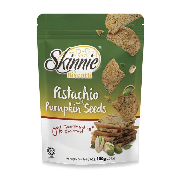 Skinnie Pistachio Pumpkin Seeds