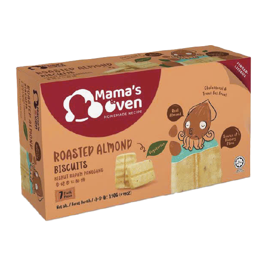 Mama's Oven Roasted Almond