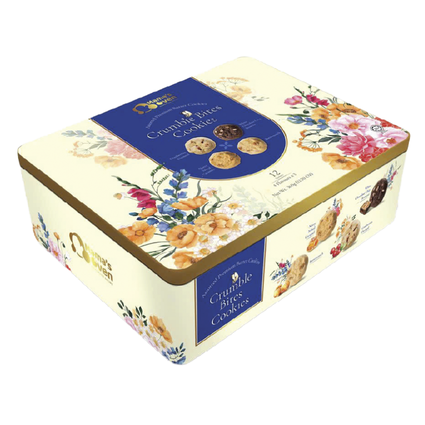 Assorted Crumble Bites Cookies