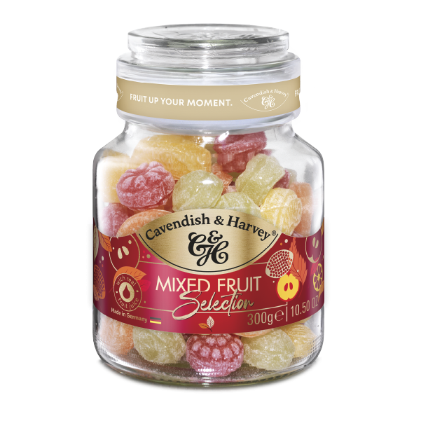 Cavendish & Harvey Mixed Fruit Selection 300g Red