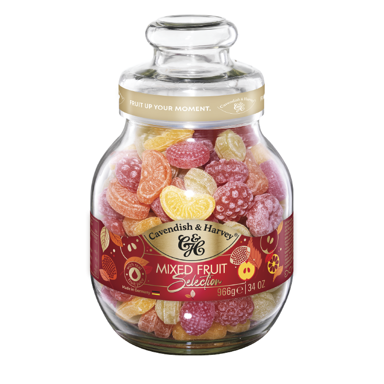 Cavendish & Harvey Mixed Fruit Selection 966g Red