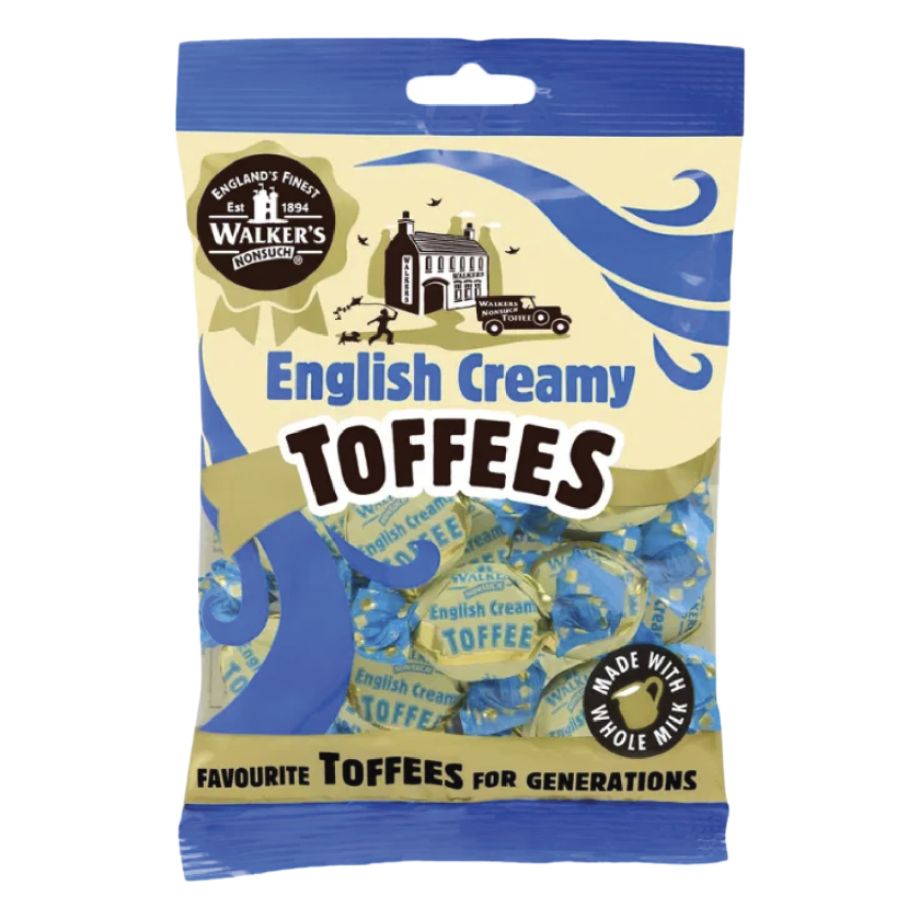 Walkers English Creamy 150g