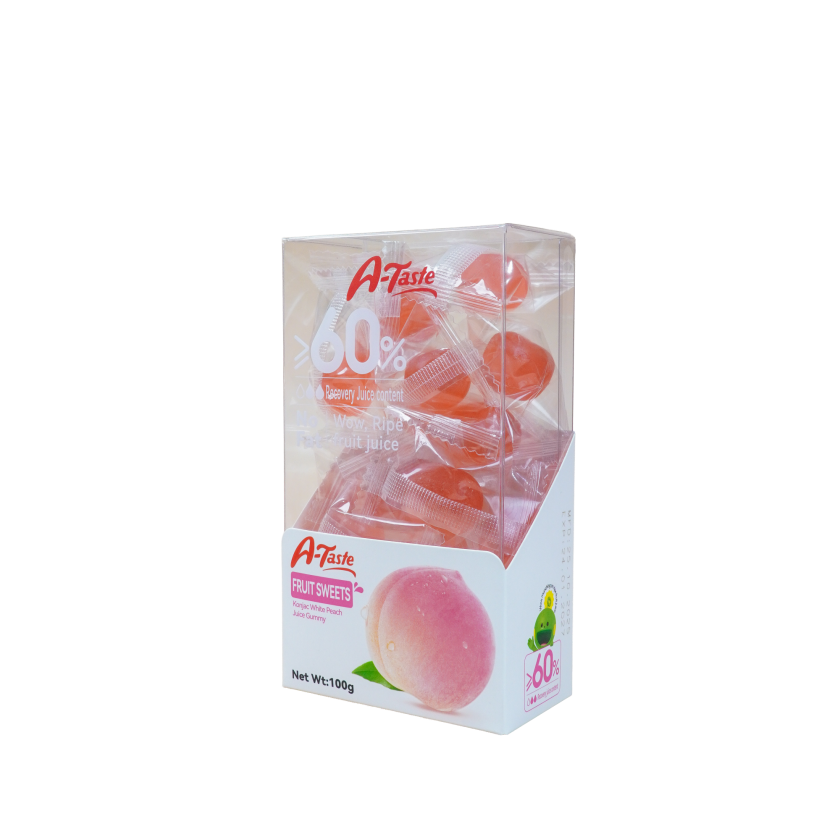 Kẹo Dẻo Trái Cây A-Taste Peach
