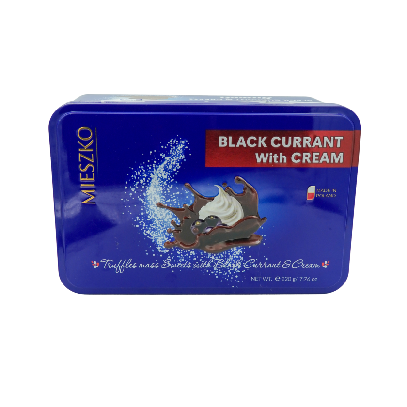 Chocolate Mieszko Blackcurrant with Cream