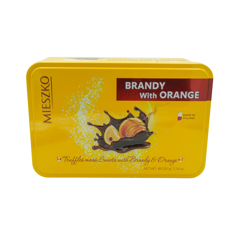 Chocolate Mieszko Brandy & Orange