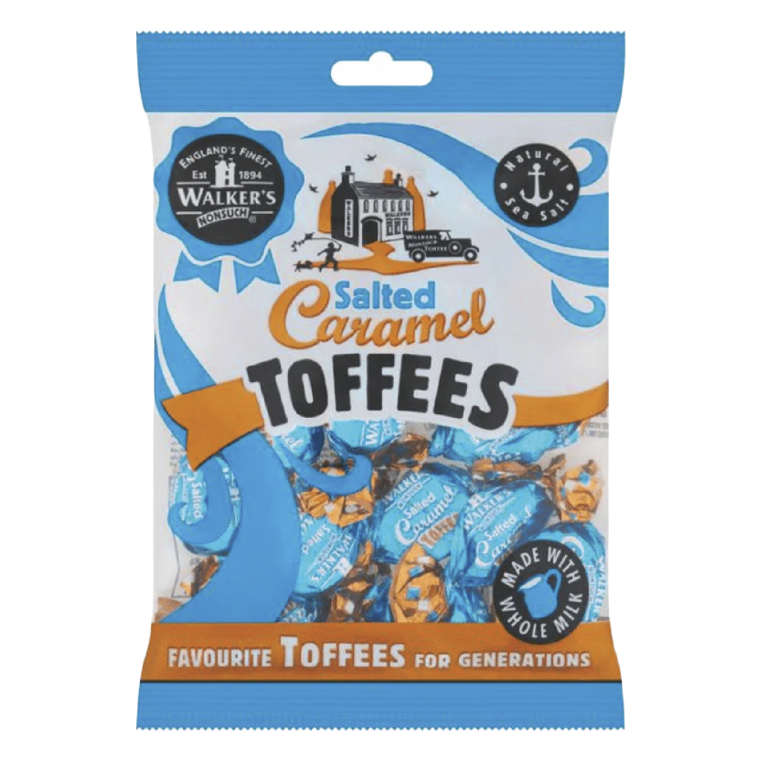 Walkers Salted Caramel 150g