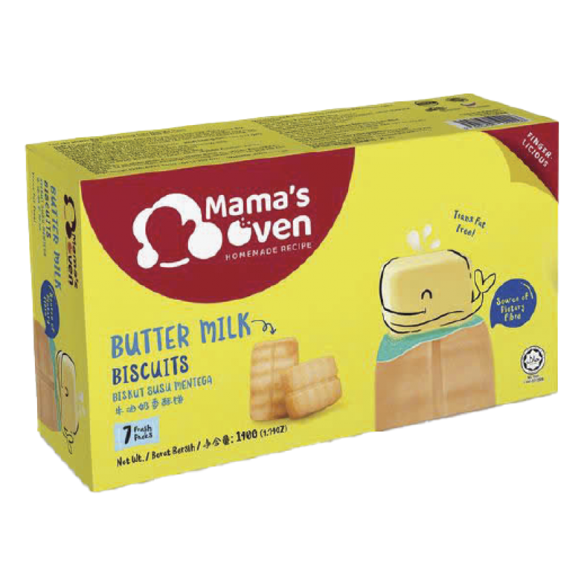 Mama's Oven Butter Milk Cookies