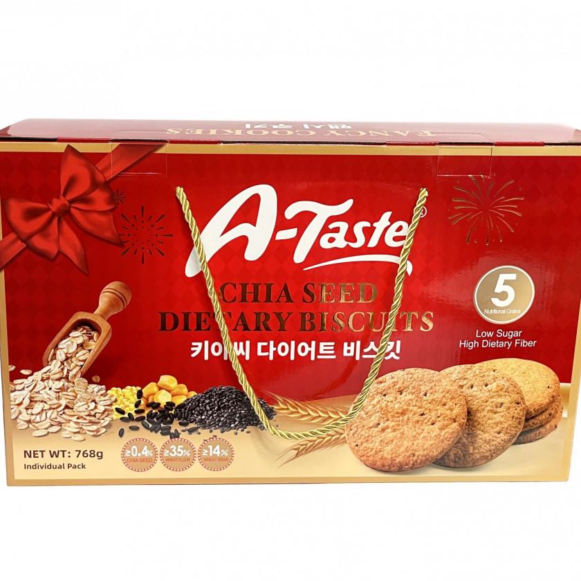 Bánh ngũ cốc chia seed 768g