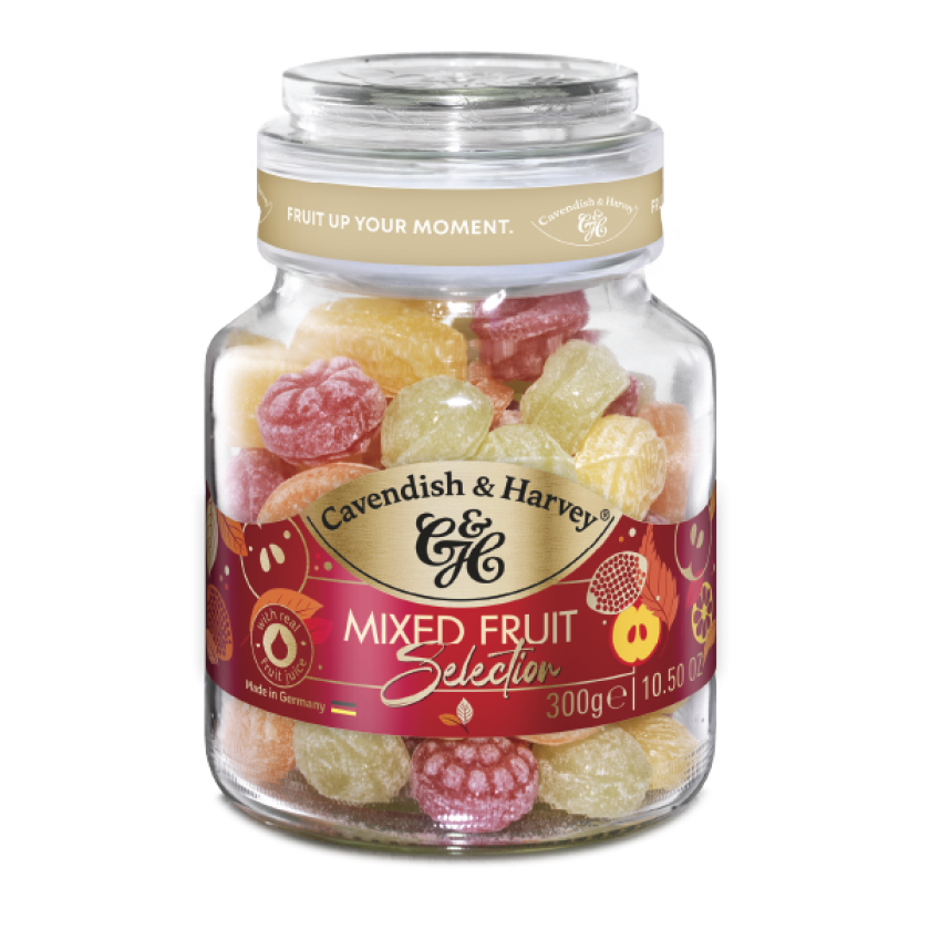 Cavendish & Harvey Mixed Fruit Selection 300g Red