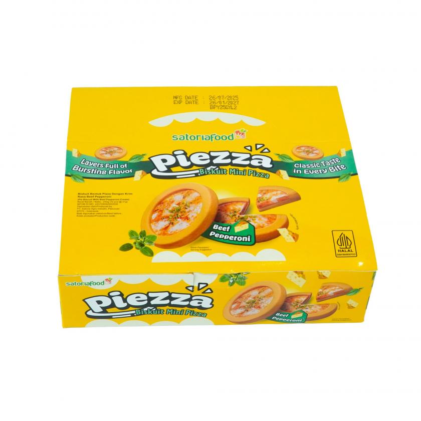 Bánh Piezza Xúc Xích Bò