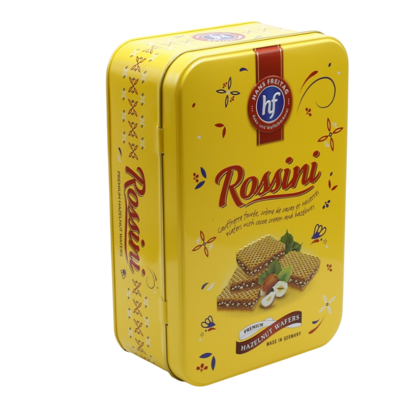 Bánh Xốp Nhân Kem Cacao & Hạt Phỉ - Vàng