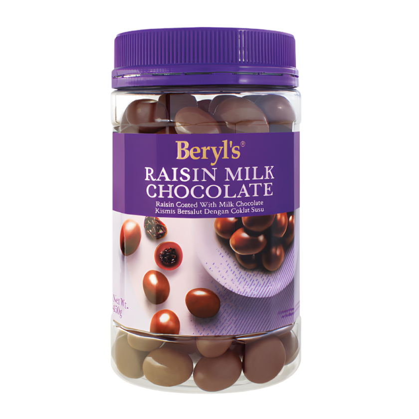 Raisin Milk Chocolate