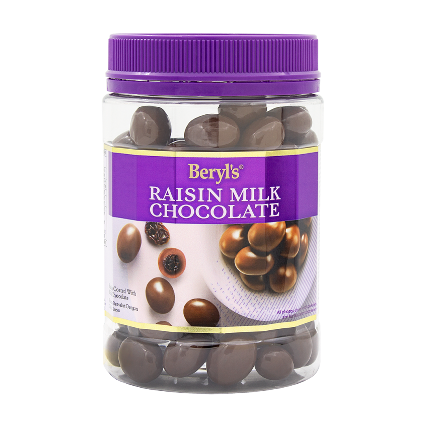 Raisin Milk Chocolate
