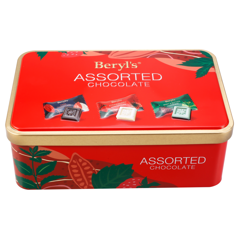 Beryl's 135g Snowflower Red