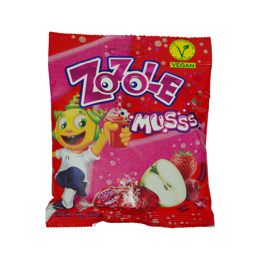 Zozole Strawberry Apple Cherry