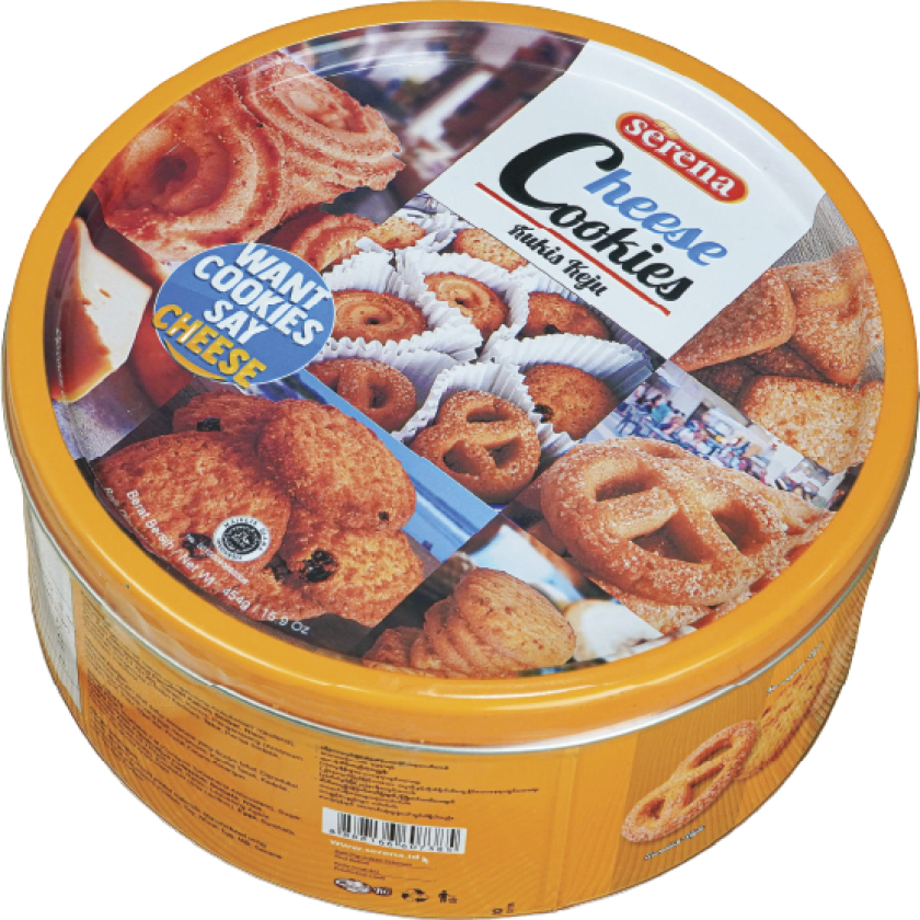 Bánh Quy Cheese Cookies 454g