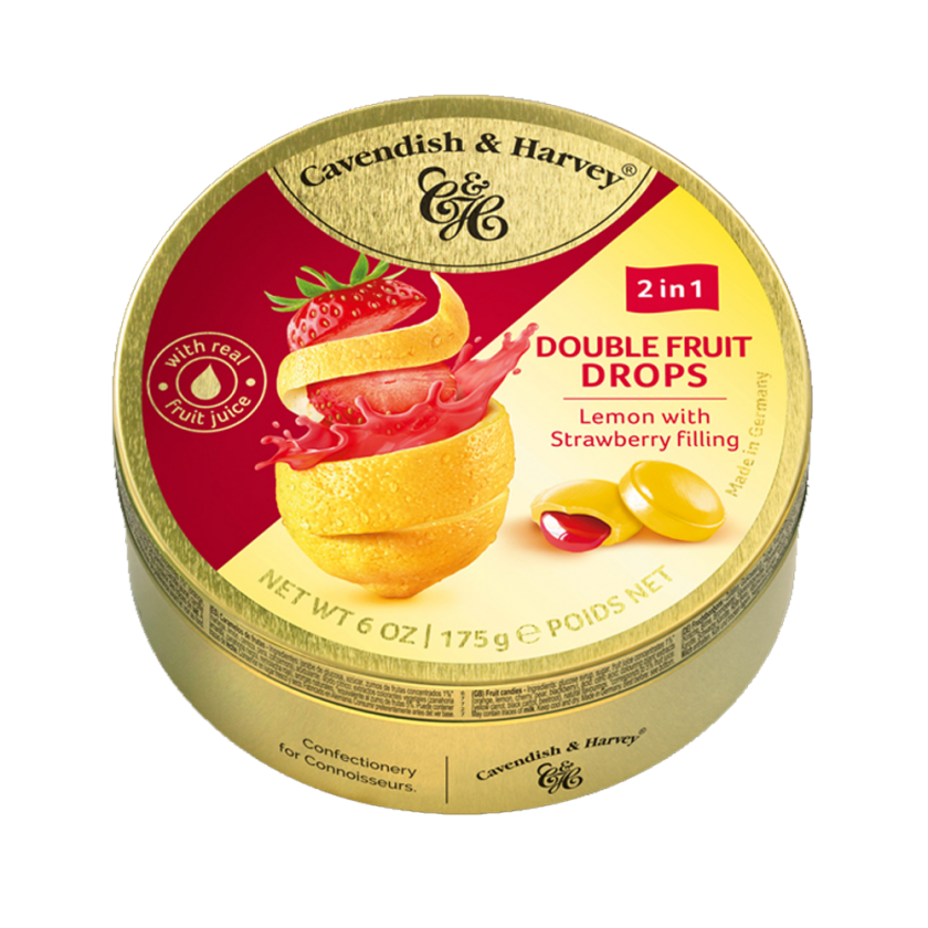 Cavendish & Harvey Duo - Lemon fill Strawberry